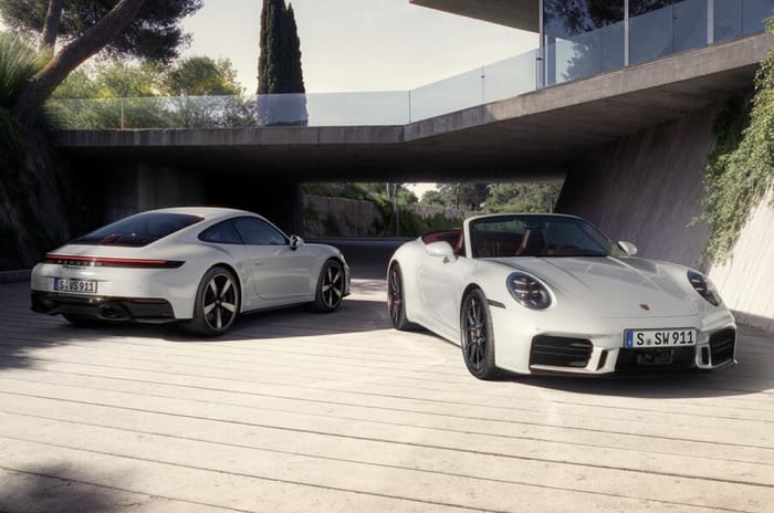 2025 Porsche 911 Carrera S Cabriolet