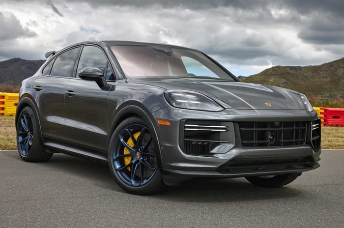 Porsche Cayenne Turbo GT