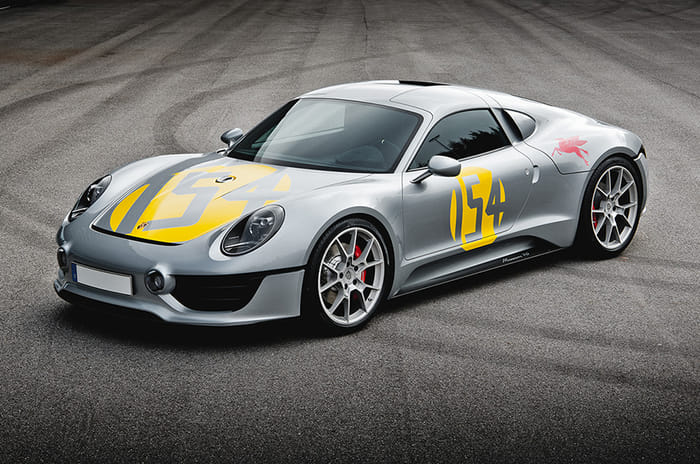 13 Porsche concepts you’ve never seen
