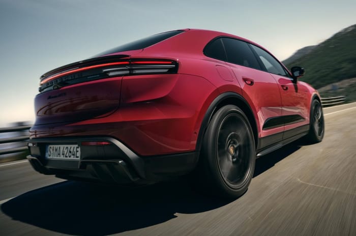 Porsche Macan GTS Electric rear