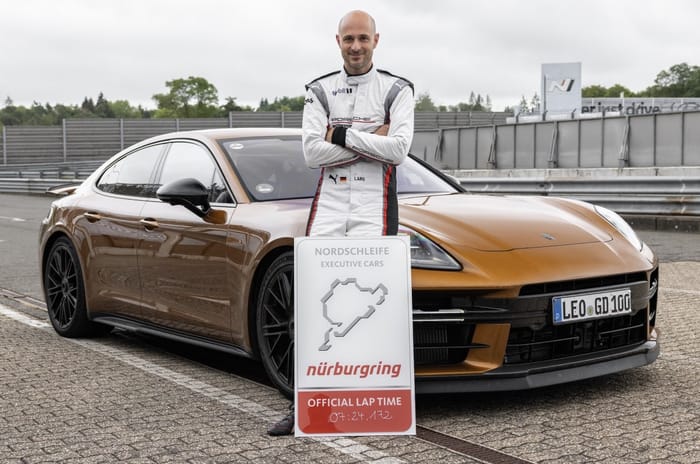 Porsche Panamera Nurburgring