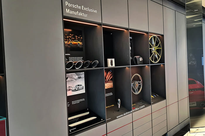 India’s first Porsche Studio opens in Delhi