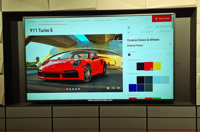 India’s first Porsche Studio opens in Delhi