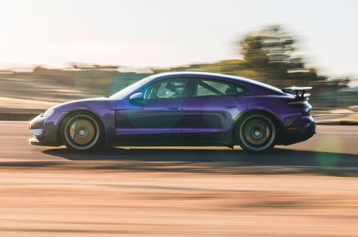 Taycan Turbo GT is the most powerful road-going Porsche yet