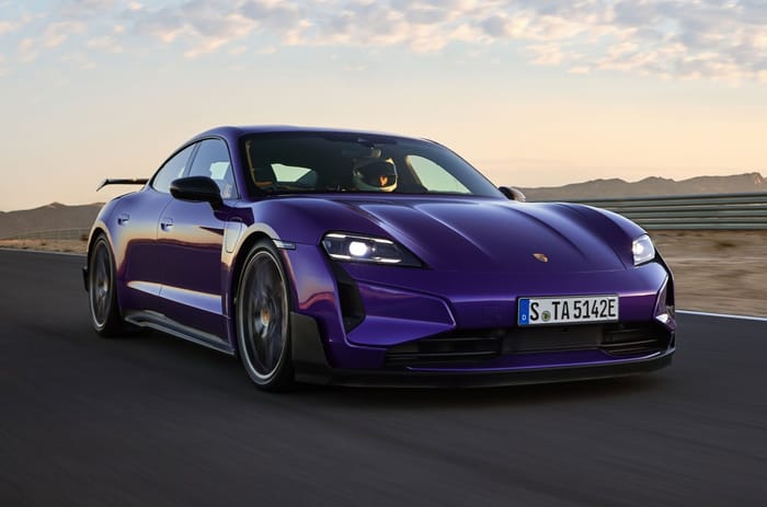 Taycan Turbo GT is the most powerful road-going Porsche yet