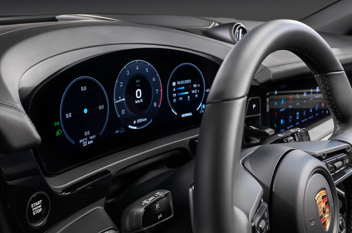 Porsche Cayenne facelift interior revealed ahead of global debut