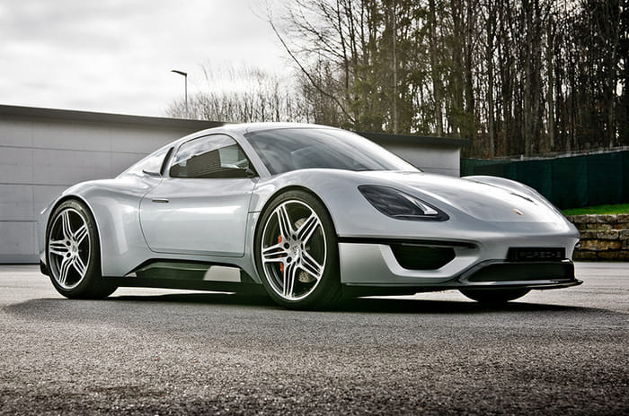 13 Porsche concepts you’ve never seen