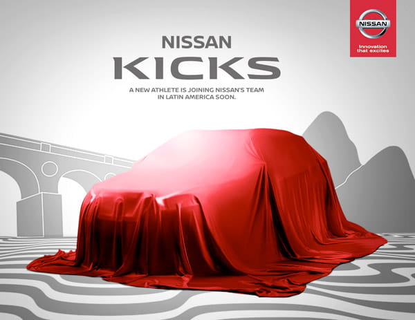 Nissan Kicks SUV to be unveiled next month