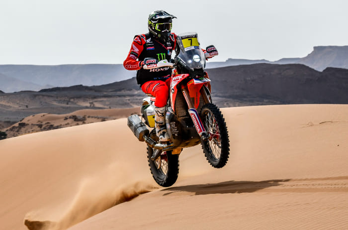 Hero MotoSports finish in top 10 of 2021 Morocco Rally