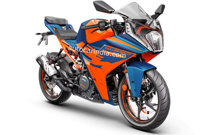New KTM RC 390 LEAKED