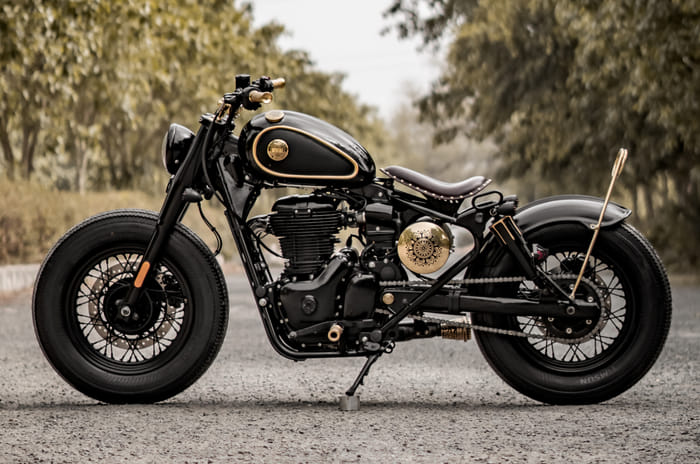 Royal Enfield showcases 4 custom-built Classic 350s