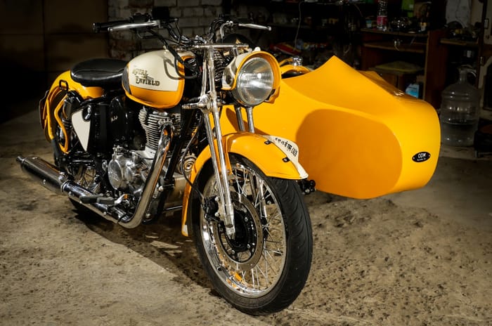 Royal Enfield showcases 4 custom-built Classic 350s