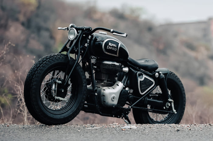 Royal Enfield showcases 4 custom-built Classic 350s
