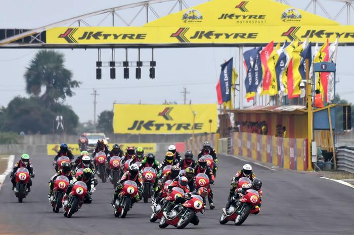 2022 JK NRC: Clean sweep for Vijayaraj in Round 2