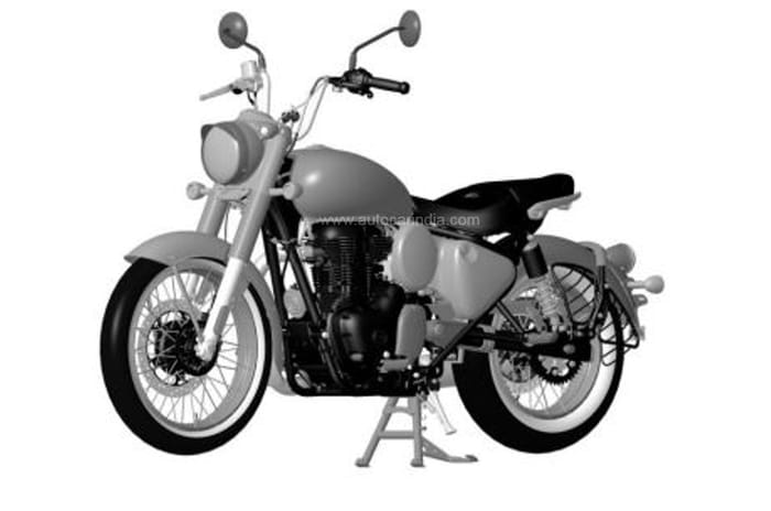 Royal Enfield Goan Classic 350 design revealed