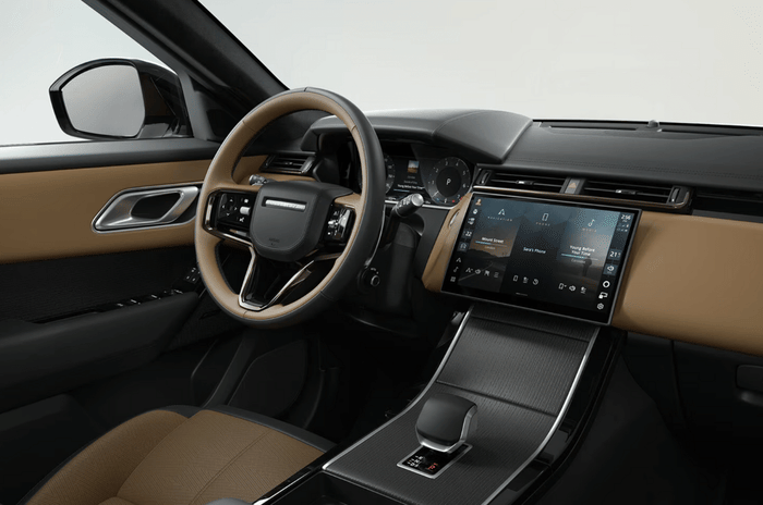 Range Rover Velar interior