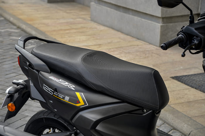 Yamaha Ray ZR 125 Fi: A close look