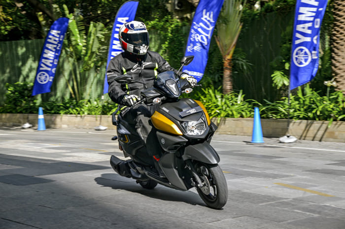 Yamaha Ray ZR 125 Fi: A close look