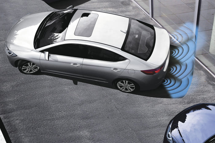 Rear parking sensor Rear parking sensor