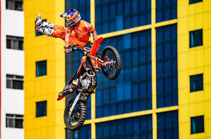 Red Bull FMX showcase brings Alexey Kolesnikov to India