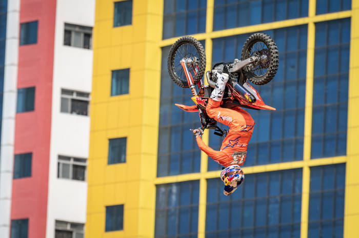 In conversation with Alexey Kolesnikov, Red Bull FMX athlete