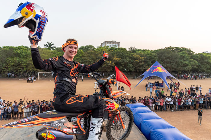 In conversation with Alexey Kolesnikov, Red Bull FMX athlete