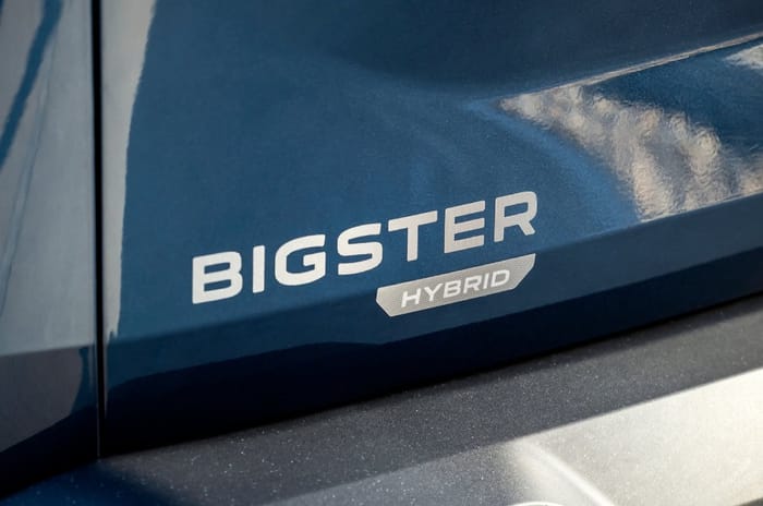Dacia Bigster hybrid
