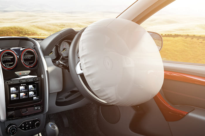 Driver's side aribag Driver's side aribag