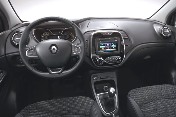 New India-bound Renault Kaptur crossover unveiled