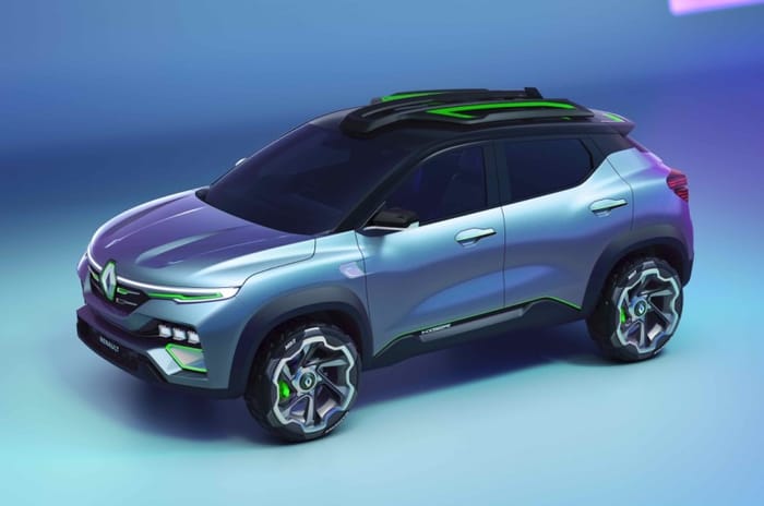 Renault Kiger concept revealed
