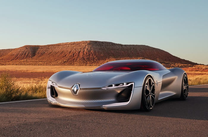 Renault Trezor concept, Zoe EV to be showcased at Auto Expo 2018