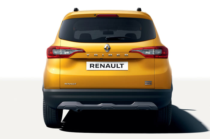 Renault Triber: A close look