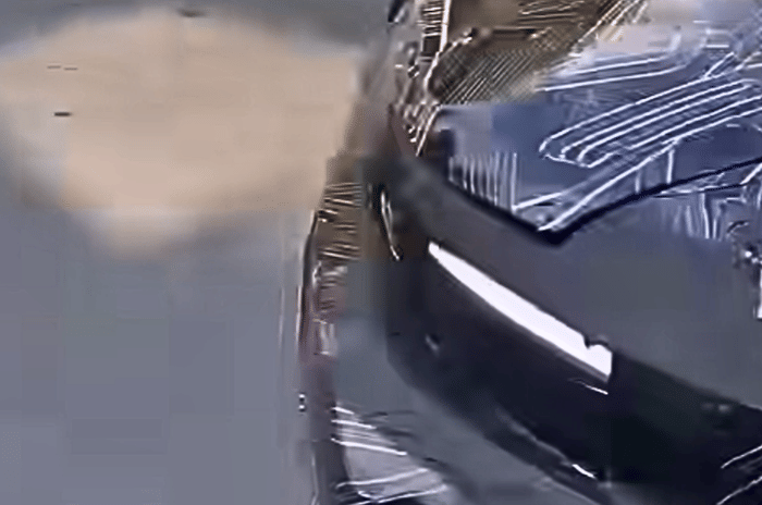 Renault Duster three row SUV spied on test in India