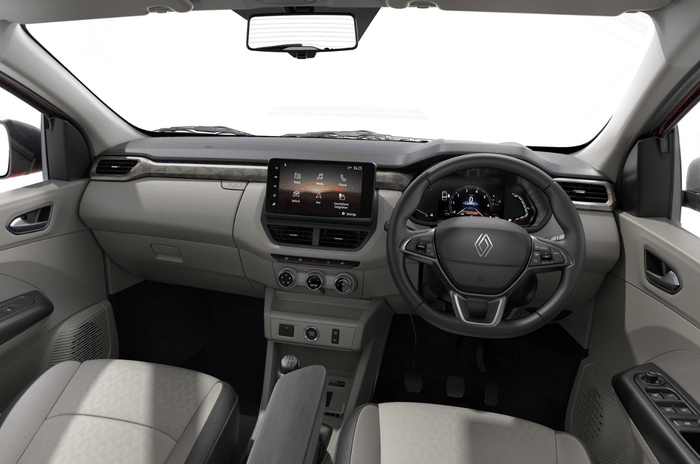 Renault triber facelift interior