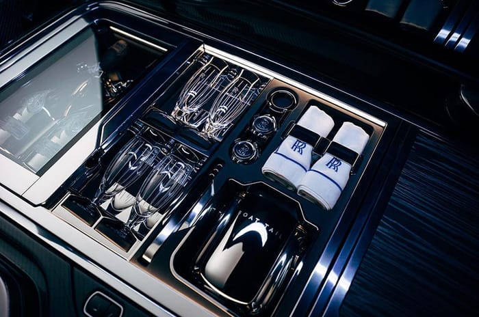 New Rolls Royce Boat Tail revealed