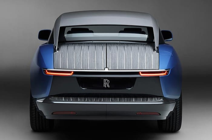New Rolls Royce Boat Tail revealed