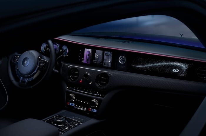 Rolls-Royce Spectre Black Badge interior