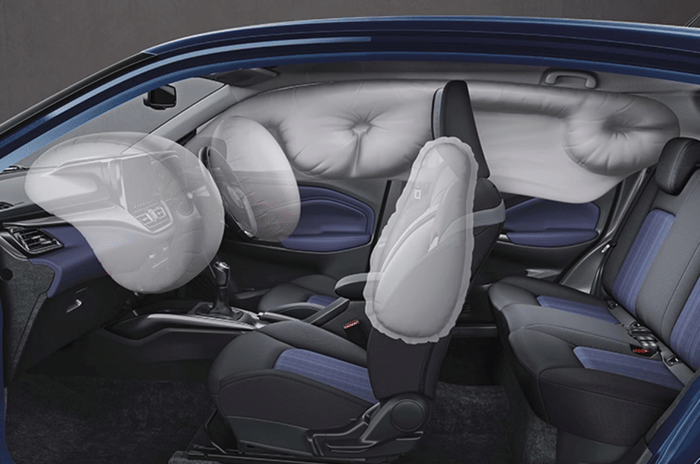 Maruti Baleno 6 airbags