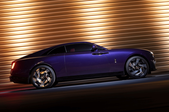 Rolls-Royce Spectre Black Badge with 659hp revealed