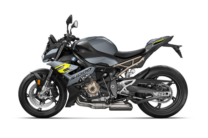 BMW updates S 1000 R with more tech