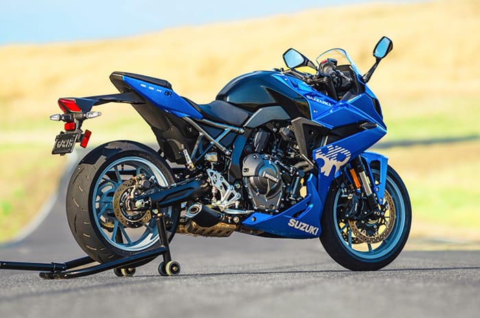 Suzuki GSX-8R, GSX-S1000GX revealed at EICMA 2023