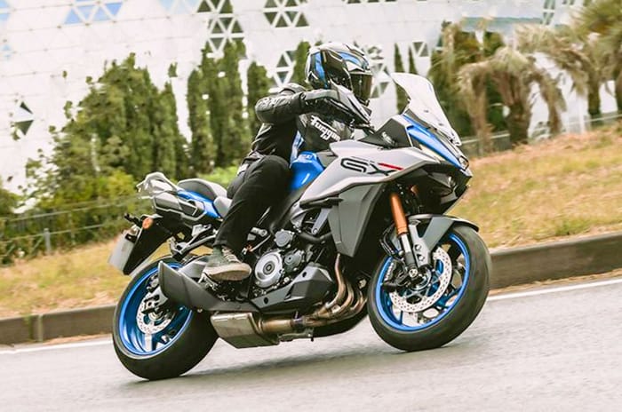 Suzuki GSX-8R, GSX-S1000GX revealed at EICMA 2023