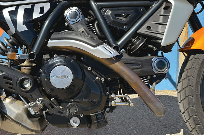 Ducati Scrambler 2G review: Scramble On