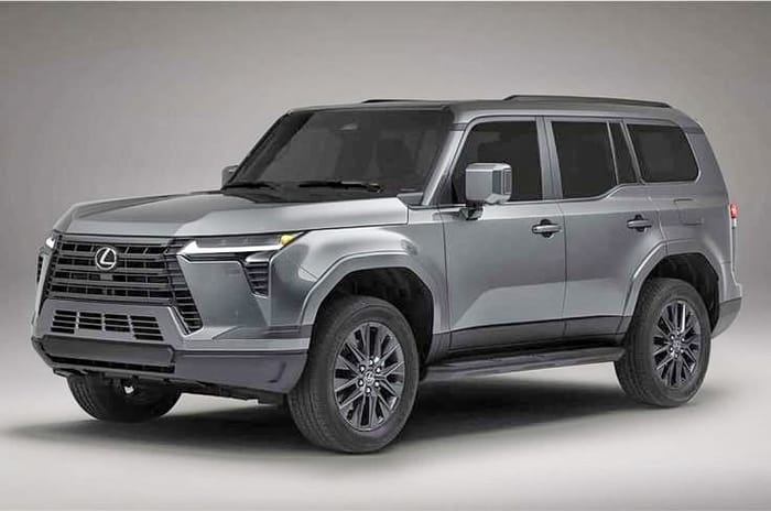 New Lexus GX 550 revealed; previews future Land Cruiser Prado SUV