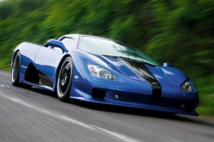 World’s fastest production cars