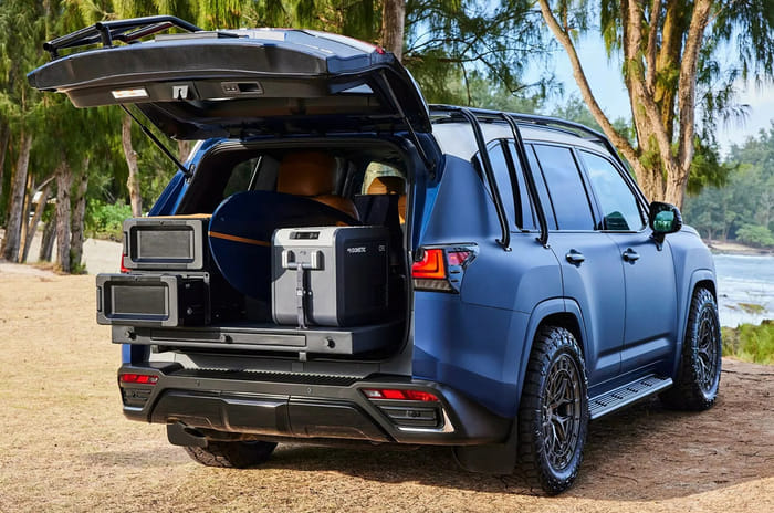 Lexus Surf LX concept revealed with beach-inspired upgrades