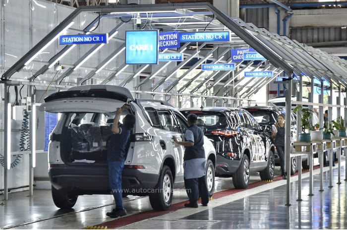 Tata Harrier, Safari SUVs are assembled by all-women crew