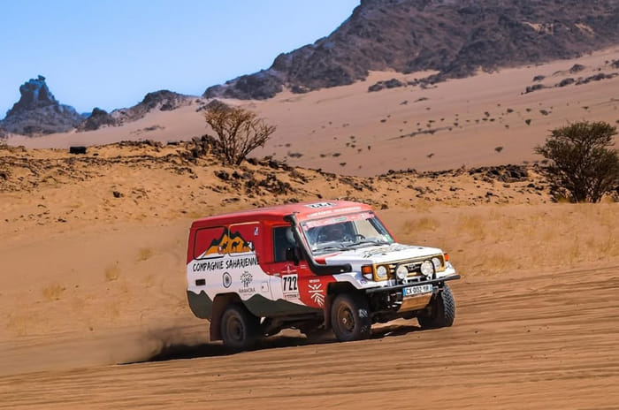 Sanjay Takale Dakar 2025 48H Chrono Sanjay Takale Dakar 2025 48H Chrono