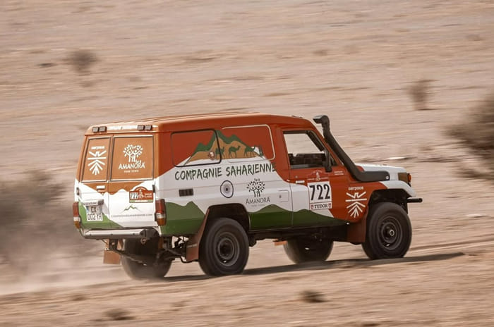 Sanjay Takale Dakar 2025 Stage 1