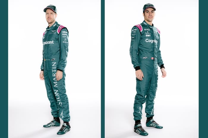 Aston Martin targets F1 top 3 with AMR21 racer